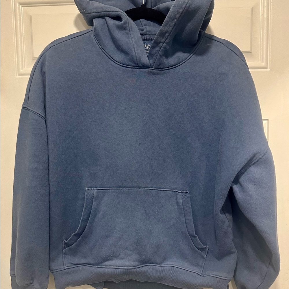 GAP Kids Slate Blue Hoodie Size XXL (14 - 16)